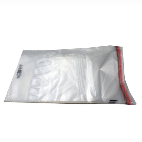 Lot de 100 pochettes transparentes en plastique format 25x35 cm 