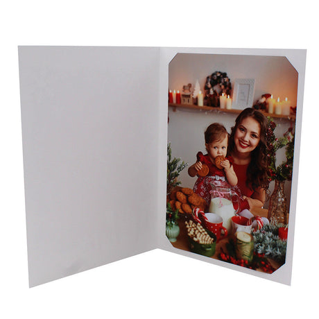 Lot de 190 cartonnages photo Ourson vertical avec photo 15x20 ou 15x21 cm