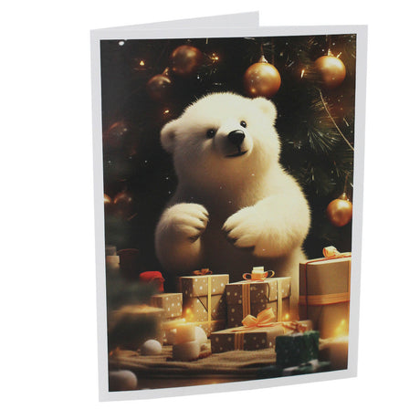 Lot de 190 cartonnages photo Ourson vertical pour photo 15x20 ou 15x21 cm