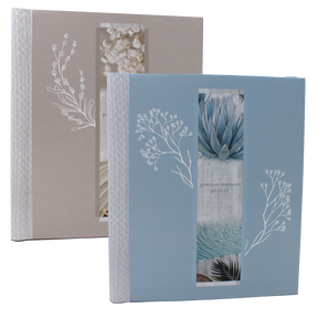 Lot de 2 albums photo Ariane autocollants Precious Monents 120 photos 10x15 cm