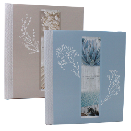 Lot de 2 albums photo Ariane autocollants Precious Monents 120 photos 10x15 cm