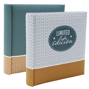 Lot de 2 albums photo CPC Limited Edition 200 pochettes 10x15 cm