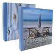 Lot de 2 classeurs photo Ariane Plage 400 pochettes 10x15 cm
