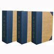 Lot de 3 albums photo KP Photos 100 pochettes 10x15 cm bleu