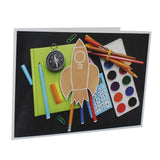 Lot 30 cartonnages scolaires - Groupe 20x30-20x25-18x27-18x25-18x24 avec RABAT - Fusée