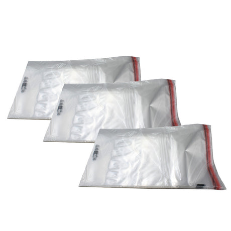 Lot de 300 pochettes transparentes en plastiques de taille 25x35 cm