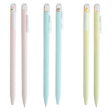 Lot de 6 Stylos Bille Cute Capsules – Encre Noire – Pointe 0,7 mm