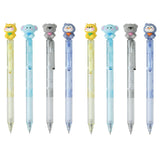 Lot de 8 Stylos Gel Effaçables Chibi Pets – Encre Bleue – Pointe 0,5 mm