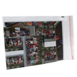 Lot de 100 pochettes transparentes en plastique format 25x35 cm -  Cartonnage et photos