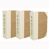 Lot 3 albums photo KP Photos 100 pochettes 10X15