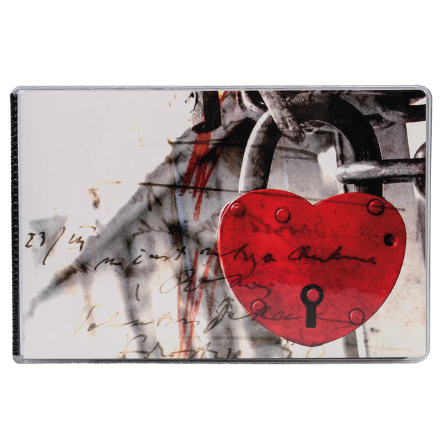 Lot de 6 mini albums photo Walther Hearts II – 40 photos 10x15 cm – Motifs assortis