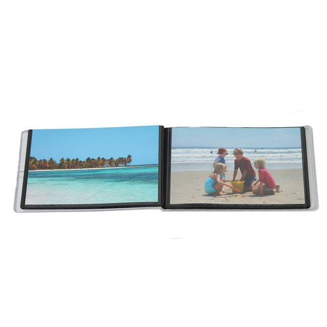 Lot de 6 mini albums photo Walther Hearts II – 40 photos 10x15 cm – Motifs assortis