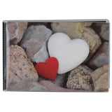 Lot de 6 mini albums photo Walther Hearts – Motifs assortis