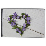 Lot de 6 mini albums photo Walther Hearts – Motifs assortis