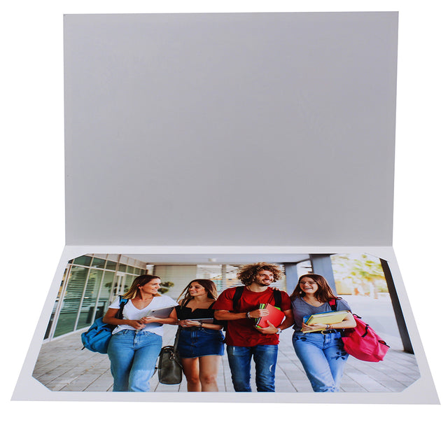 Cartonnage photo Personnalisable - Groupe 20x30 - Face extérieure