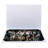 Cartonnage photo de Rugby- Horizontal - Equipe du 9x13 au 20x30 cm