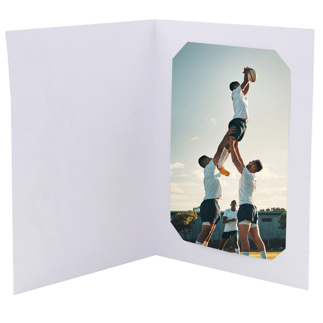 Cartonnage photo Rugby- Ballon - Vertical du 9x13 au 20x30 cm
