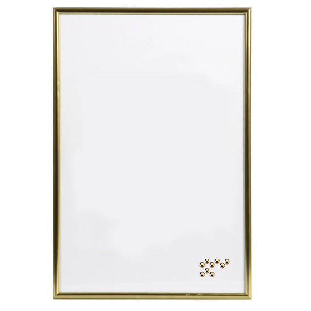 Pêle-mêle magnétique CPC Doré 40x60