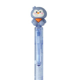 Lot de 8 Stylos Gel Effaçables Chibi Pets – Encre Bleue – Pointe 0,5 mm