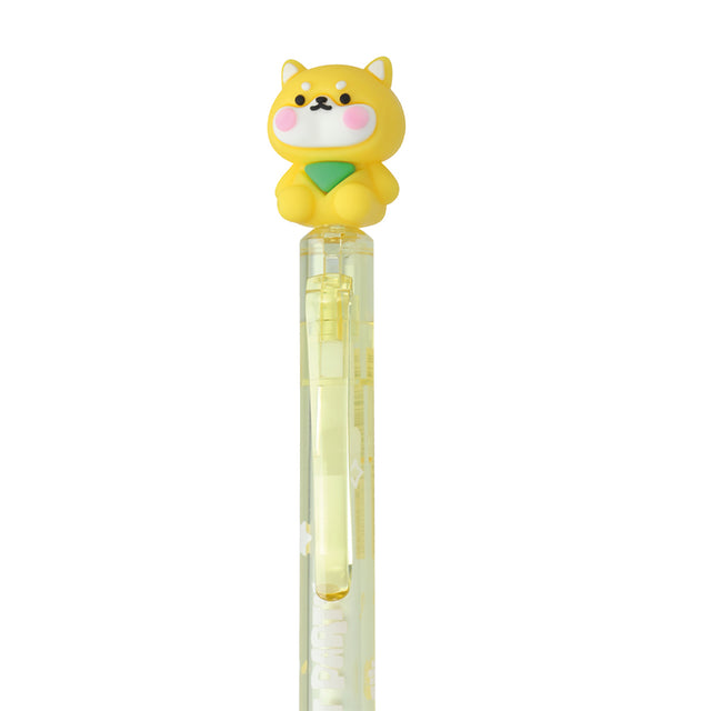 Lot de 8 Stylos Gel Effaçables Chibi Pets – Encre Bleue – Pointe 0,5 mm