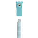 Lot de 6 Stylos Gel Effaçables Choupi – Encre Bleue – Pointe 0,5 mm