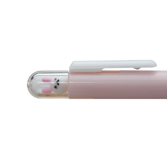 Lot de 6 Stylos Bille Cute Capsules – Encre Noire – Pointe 0,7 mm