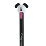 Lot de 6 Stylos Gel Effaçables Pompom Dog – Encre Bleue – Pointe 0,5 mm