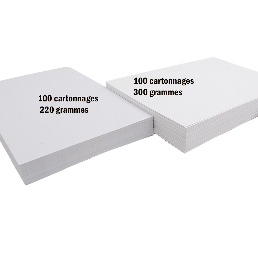 cartonnage photo professionnel 300 grammes