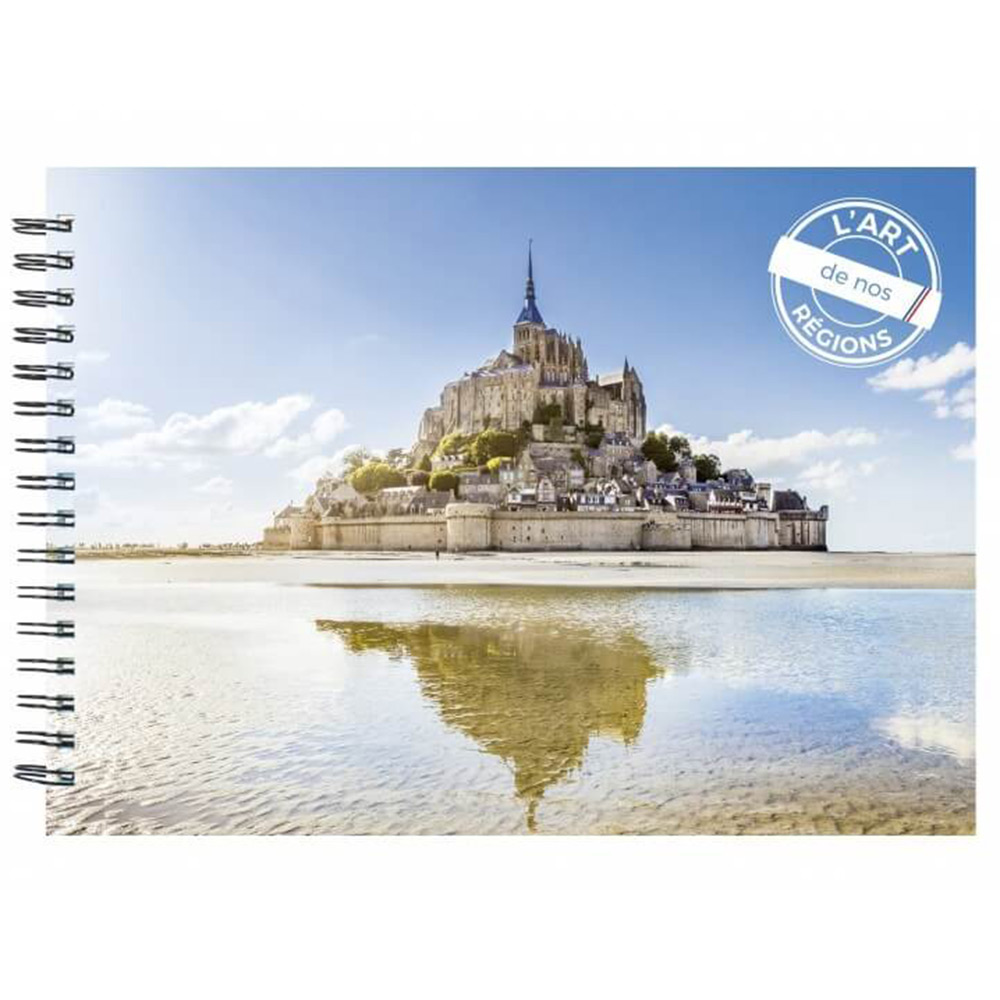 Album traditionnel Mont St Michel 180 photos 10x15 cm 60 pages